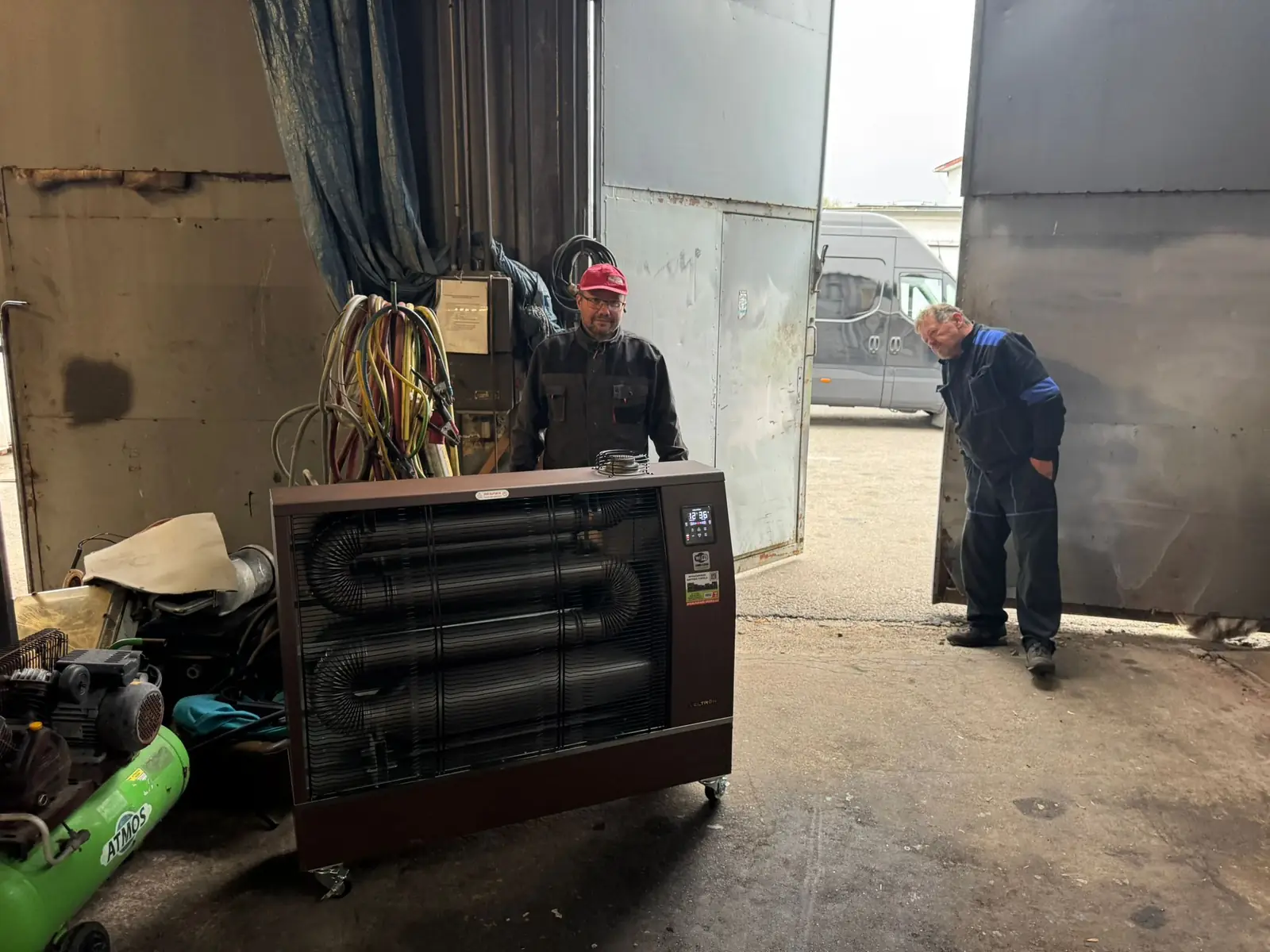 Veltron в автосервиз