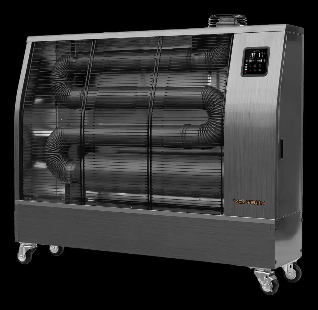 Инфрачервен дизелов отоплител Veltron DHOE-150 17,4 kW с Wi-Fi, изглед 2