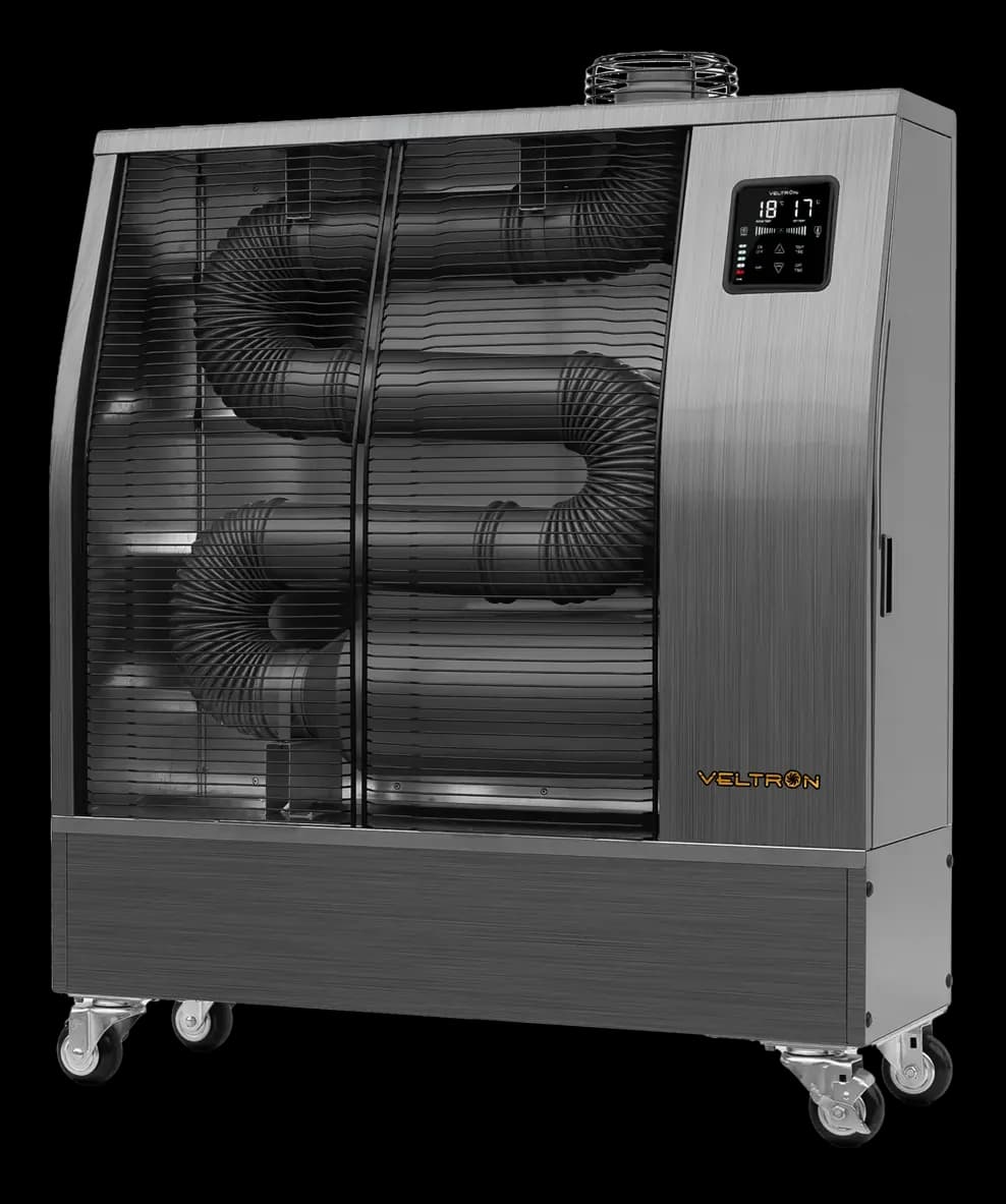 Инфрачервен дизелов отоплител Veltron DHOE-120 14 kW с Wi-Fi, изглед 2