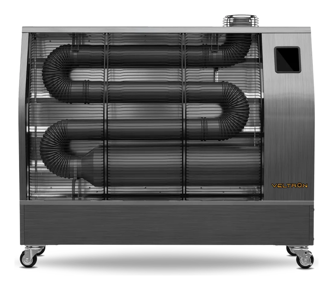 Инфрачервен дизелов отоплител Veltron DHOE-150 17,4 kW с Wi-Fi