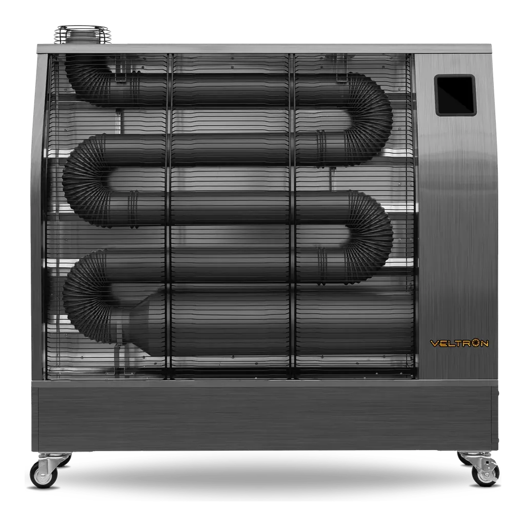 Инфрачервен дизелов отоплител Veltron DHOE-210 24,4 kW с Wi-Fi