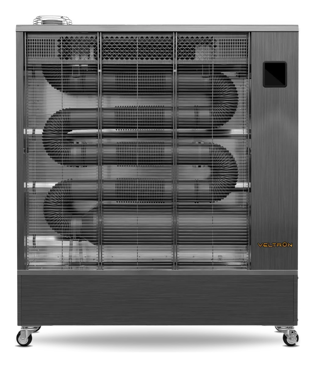 Инфрачервен дизелов отоплител Veltron DHOE-250F 29 kW с Wi-Fi