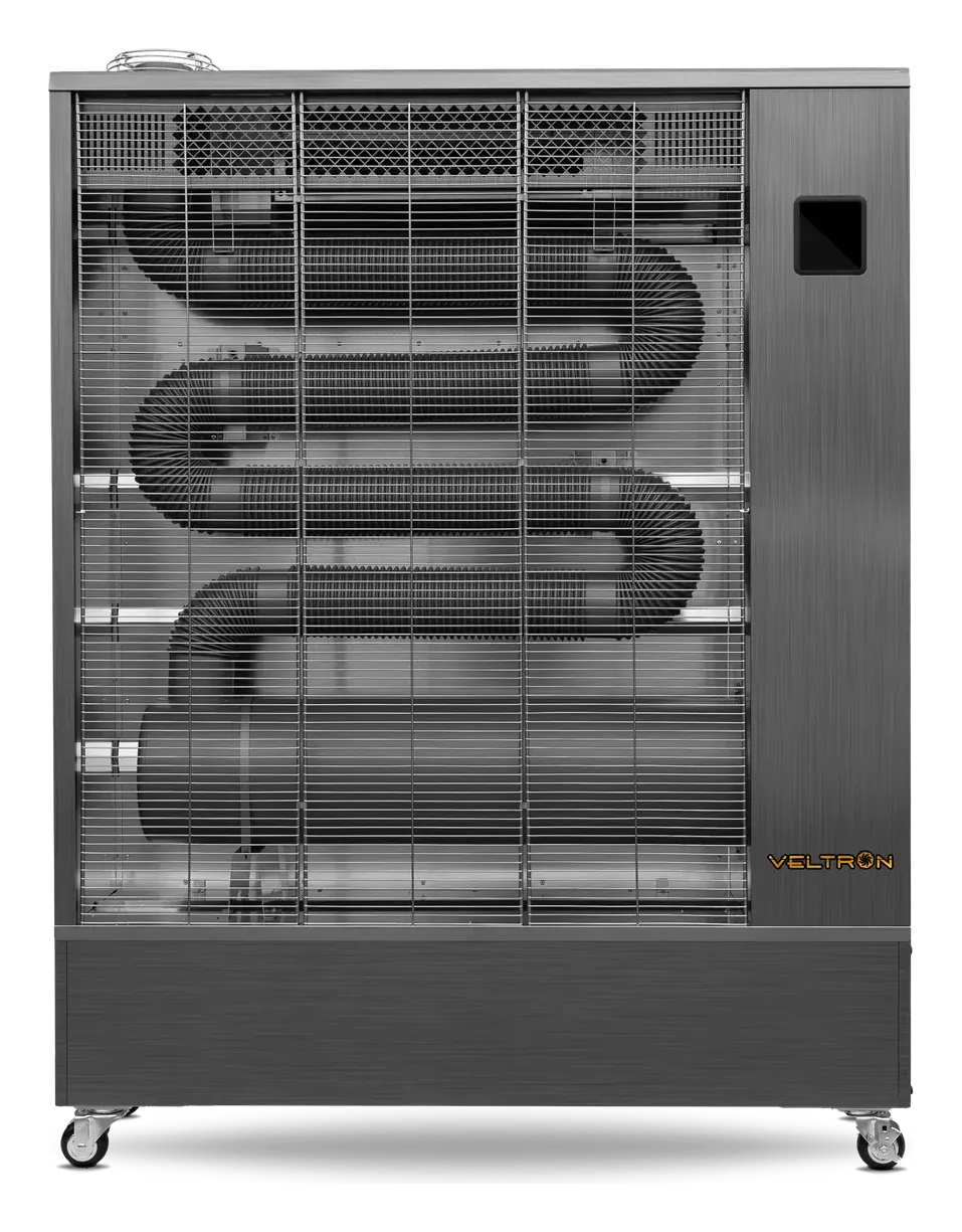 Инфрачервен дизелов отоплител Veltron DHOE-350F 40,7 kW с Wi-Fi