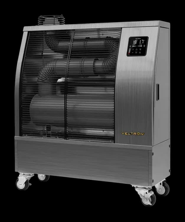 Инфрачервен дизелов отоплител Veltron DHOE-90 10,4 kW с Wi-Fi, изглед 2